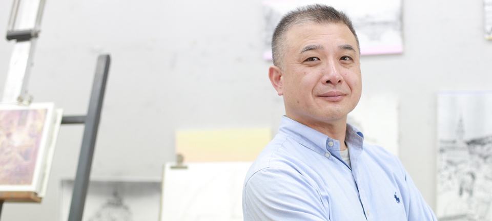 岡田眞治 | [名古屋 絵画教室] アート倶楽部 カルチェ・ラタン池下