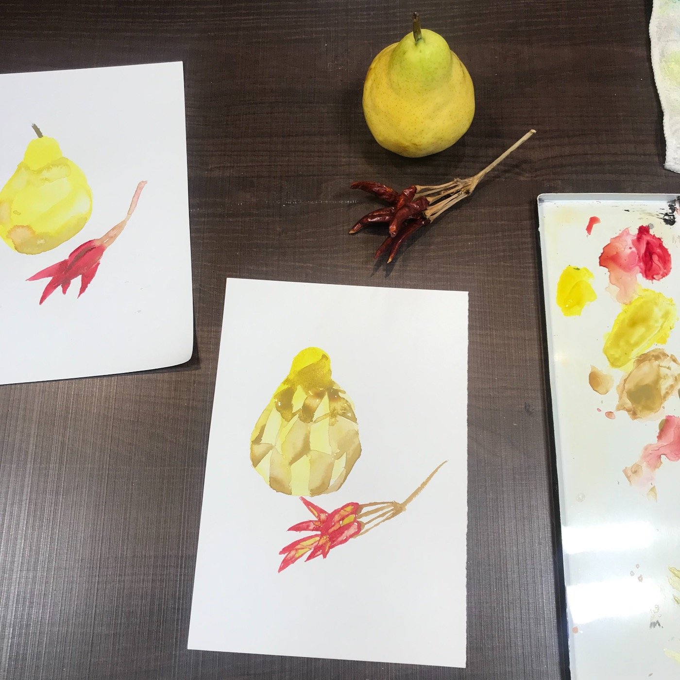 絵画教室ブログ 小学生の生徒さん作品 絵画教室ブログ ブログ 基礎のデッサン 水彩画から洋画 油彩画 日本画まで